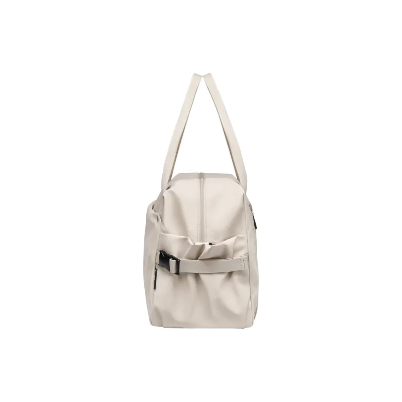 GOLF Fabric Travel Bag Regular Women's Apricot/Elegant Black-3