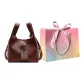 Brown-Shopping Bag