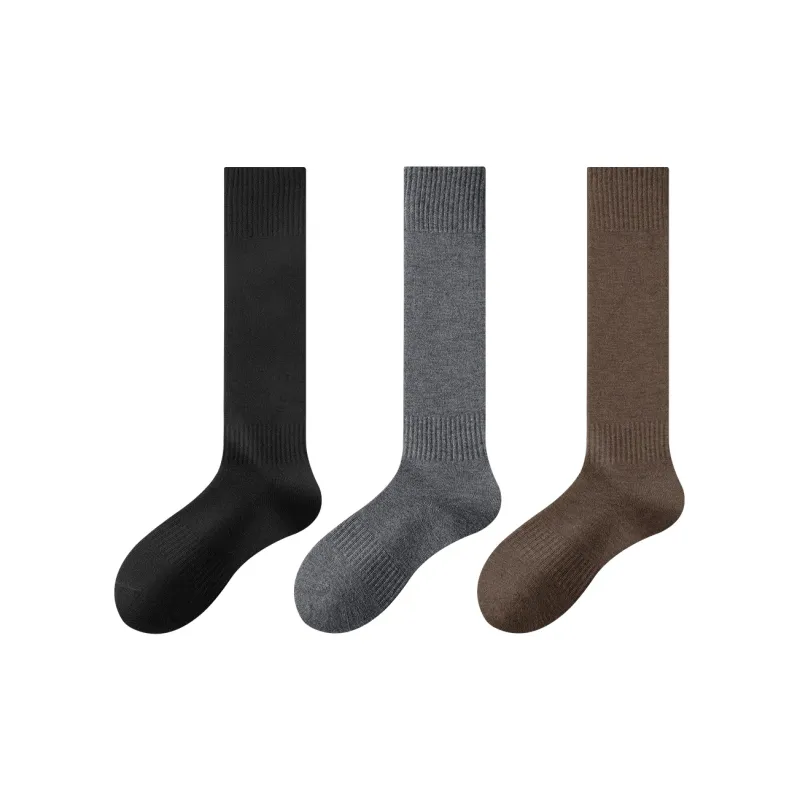 ZEROIN Knee High Socks Unisex 3 Pack-30