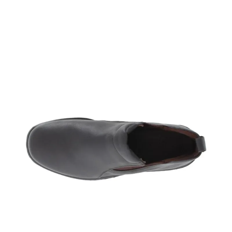 MoonStar Ankle Boots 3.5cm Women's Black-3