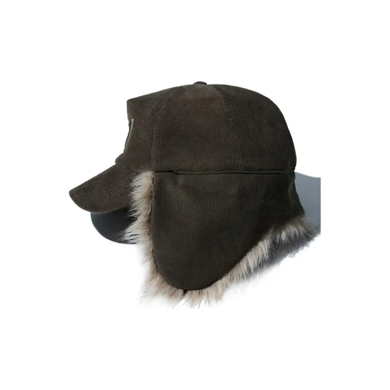 Open Yy Polyester Trapper Hats Women's-4