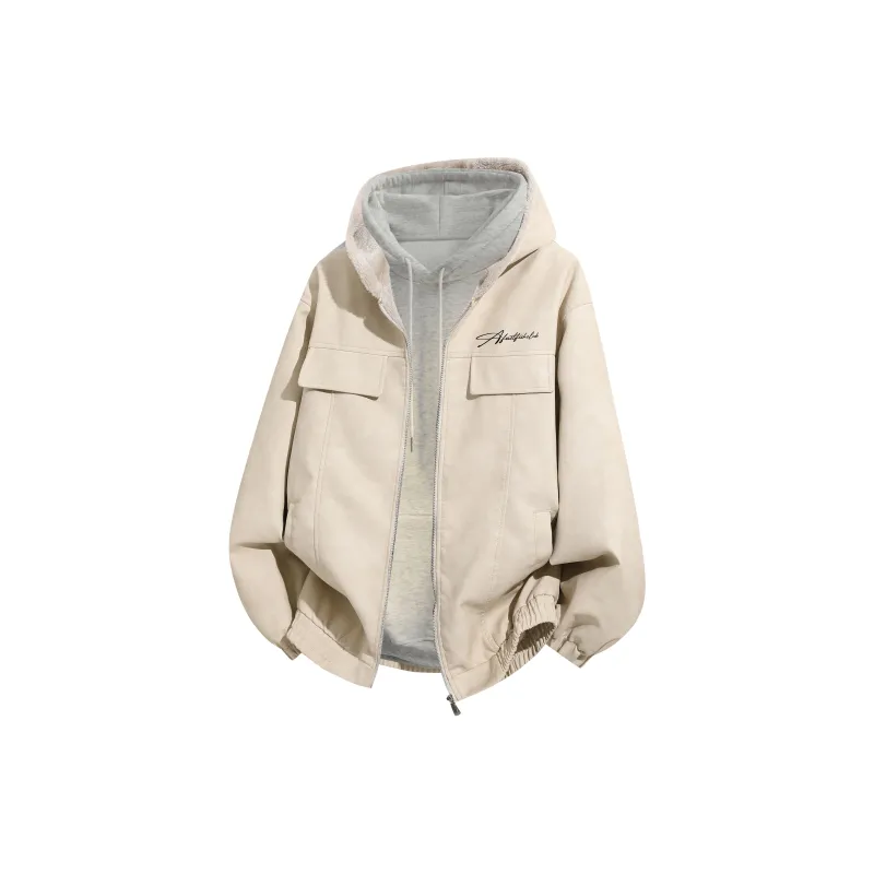 FASTFISH Leather Jackets Unisex-5