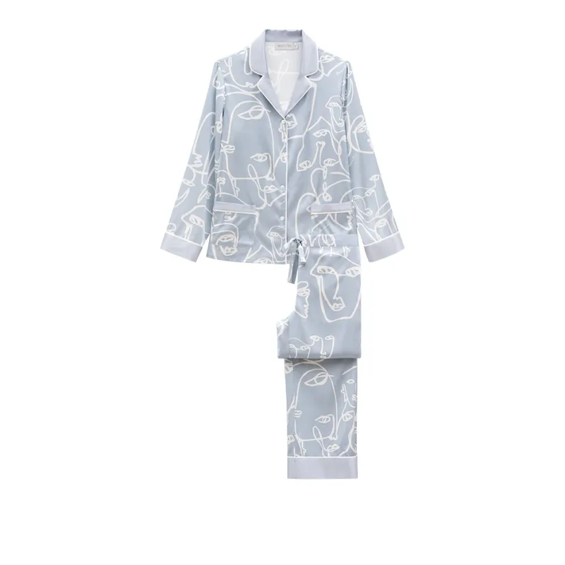 MANITO Women's Pajama Sets-4