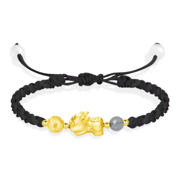SINO GEM Gold Bracelet Unisex