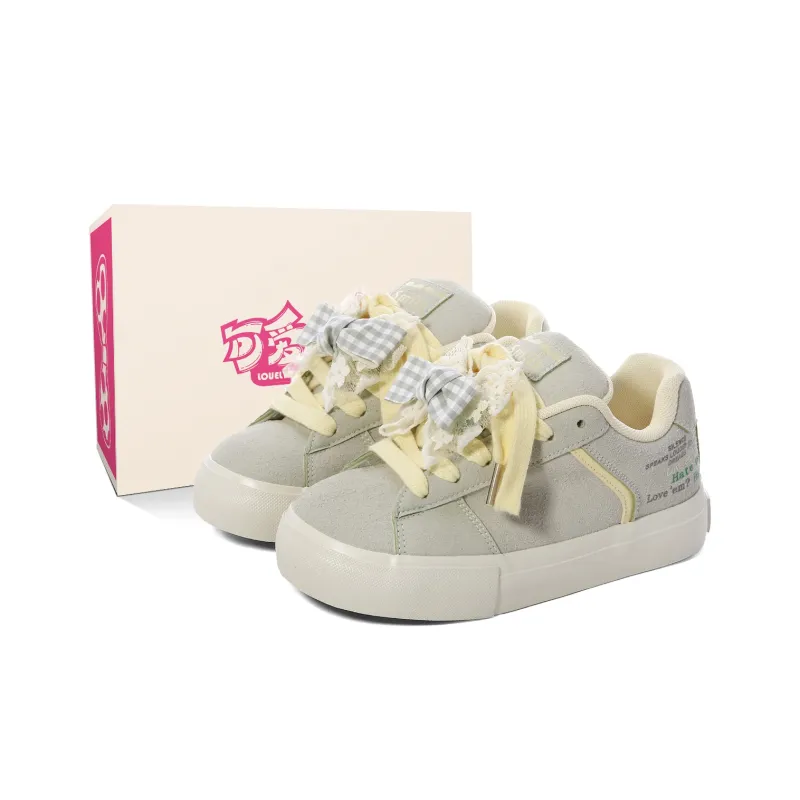 Lovely You Wear-resistant And Lightweight Low-Top Skateboard Shoes Women's-42