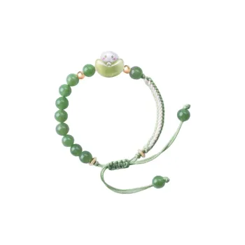 BAODEYI Serpentine Jade Bracelets Unisex