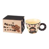 Apple Girl Ceramic Mug-Apple Crossbody Bag