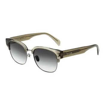 Paul Smith Plate Frame Square Sunglasses Unisex Green