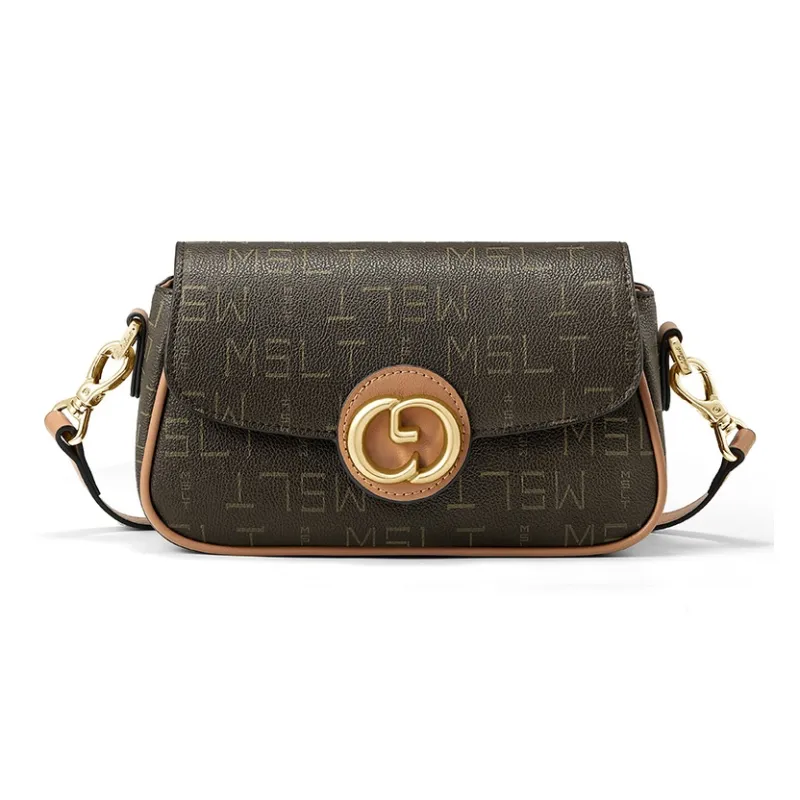MashaLanti PVC And Synthetic Leather Western Crossbody Bag Shoulder Bag Regular Women's Coffee With Tea-0