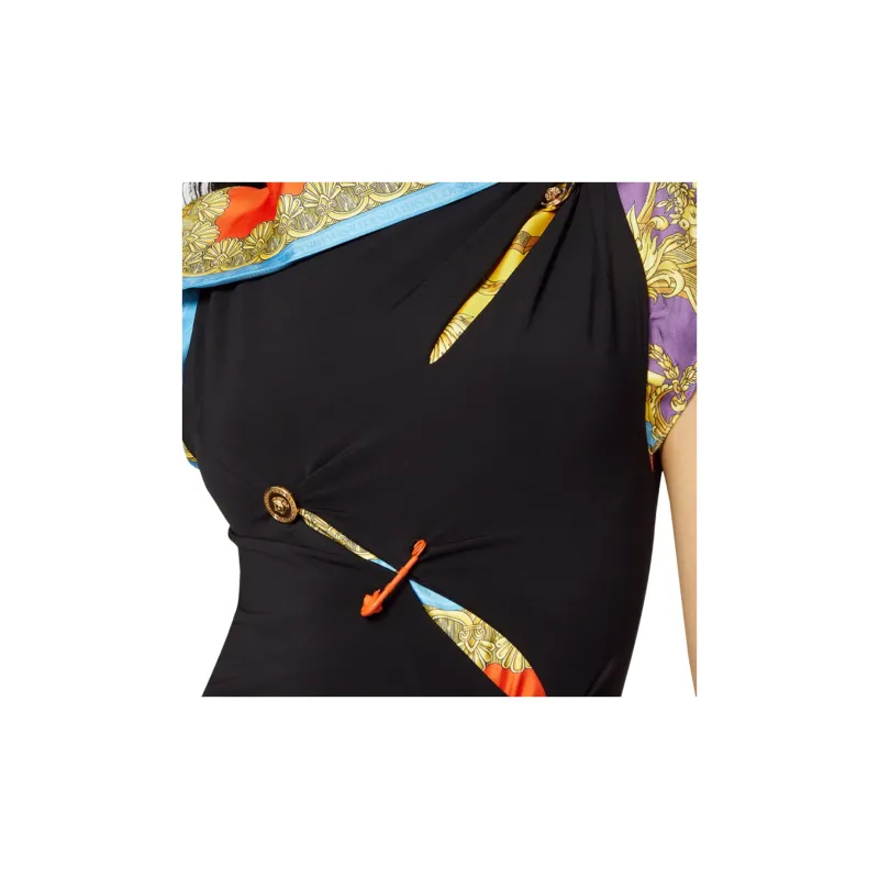 VERSACE Sleeveless Dresses Women's Multicolor-4