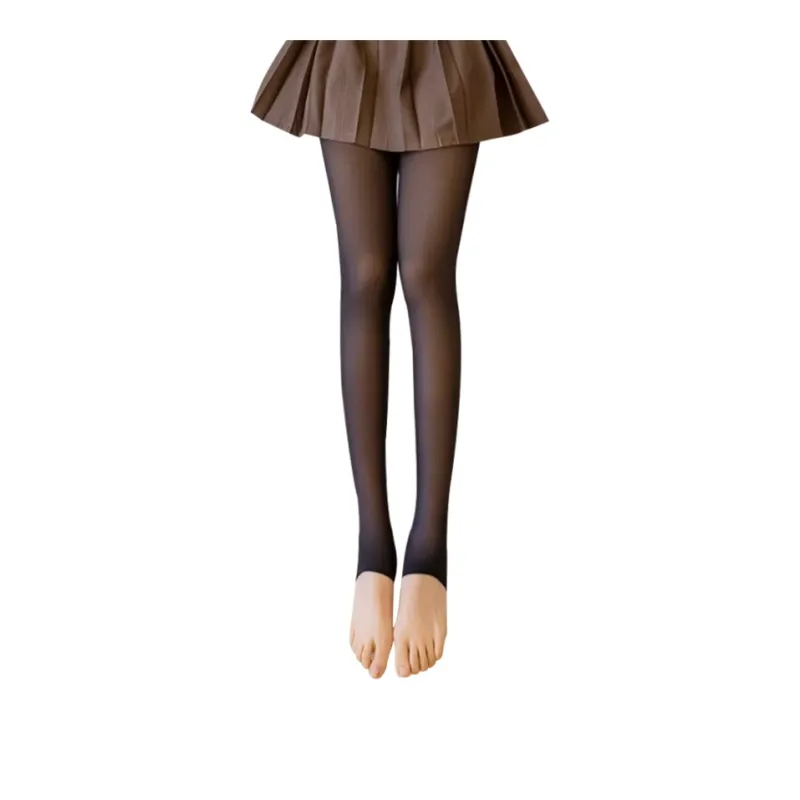 Lanza Pantyhose Women's 1 Pack Coffee-8