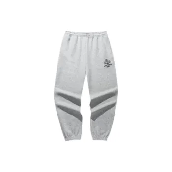 Anta Life Collection Knitted Sports Pants Men's Gray Heather Gray