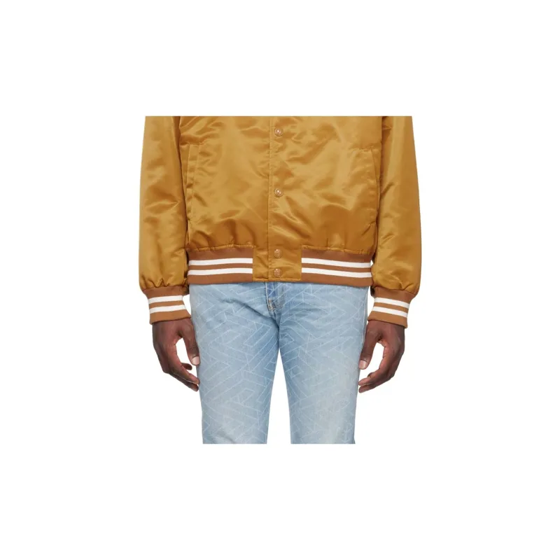 VERSACE Jackets & Coats Men's Gold-3