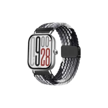 APEPALOG Compatibility  Xiaomi 8 Pro/Xiaomi 9 Pro/Redmi Watch 5/4 Watch Bands Xiaomi Compatibility 22MM Nylon Material