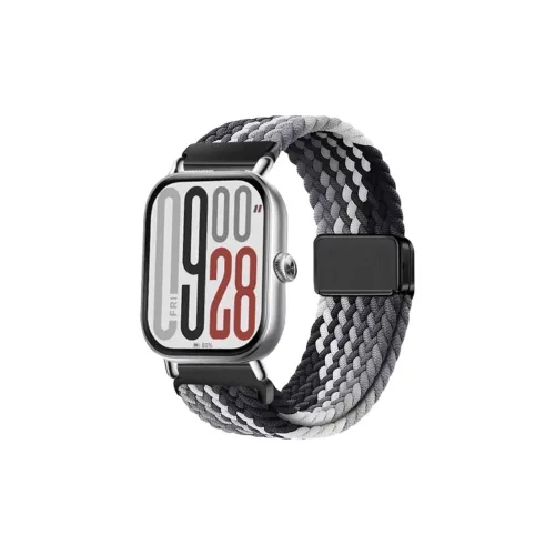 APEPALOG Compatibility  Xiaomi 8 Pro/Xiaomi 9 Pro/Redmi Watch 5/4 Watch Bands Xiaomi Compatibility 22MM Nylon Material