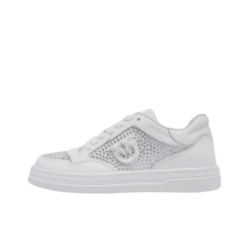 PINKO Embellished Low-Top Sneakers Women's