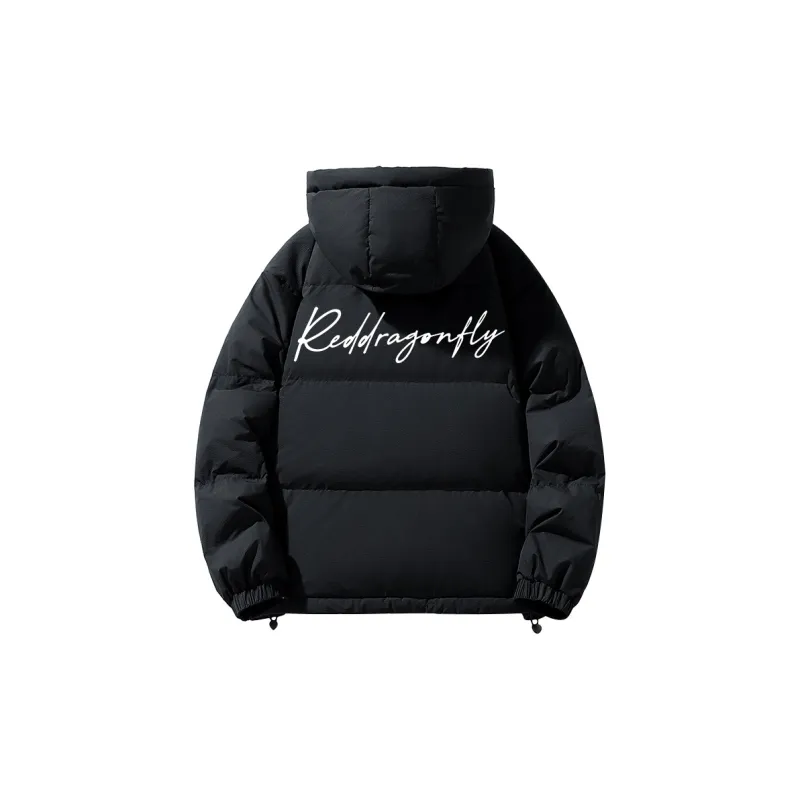 RED DRAGONFLY Down Jacket Unisex-3