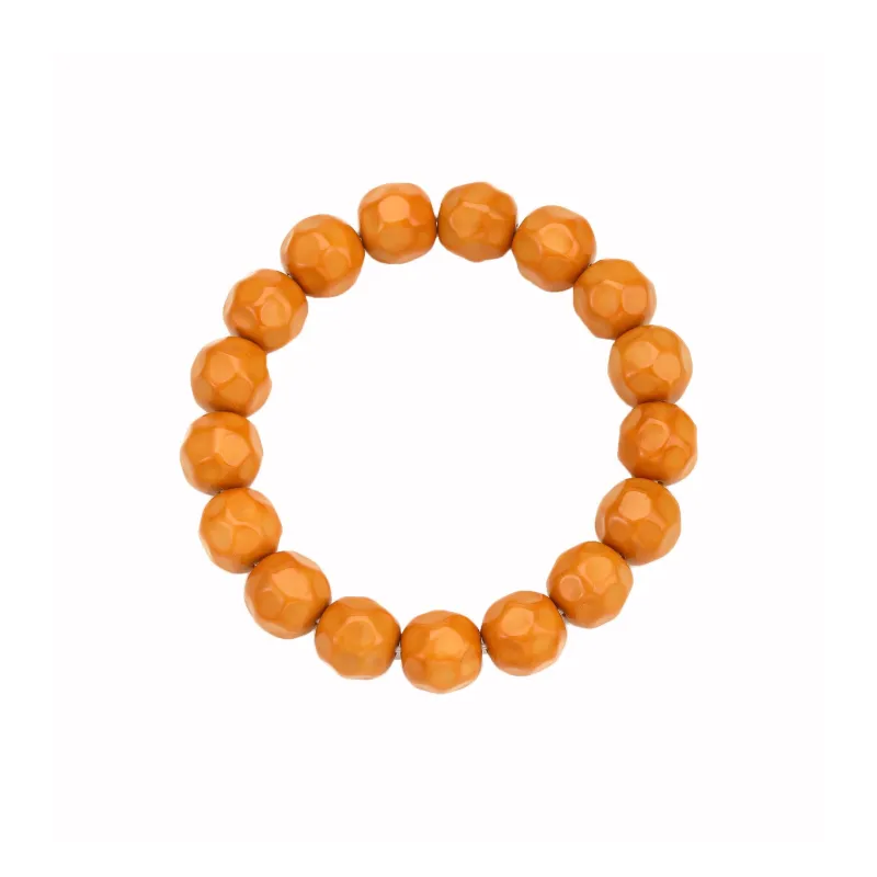 Tanner Monkey Head Walnut Bracelets Unisex-1