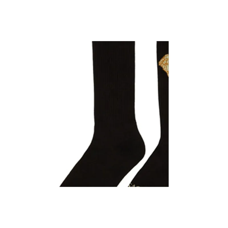 VERSACE Medusa Socks 'Black'-2