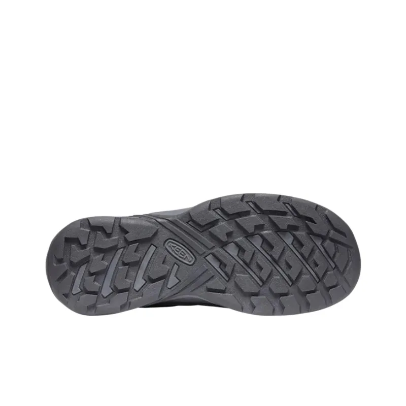 KEEN Circadia Vent Anti-Slip Wear-Resistant Low-Top Trekking Shoes Women's Gray Green-3