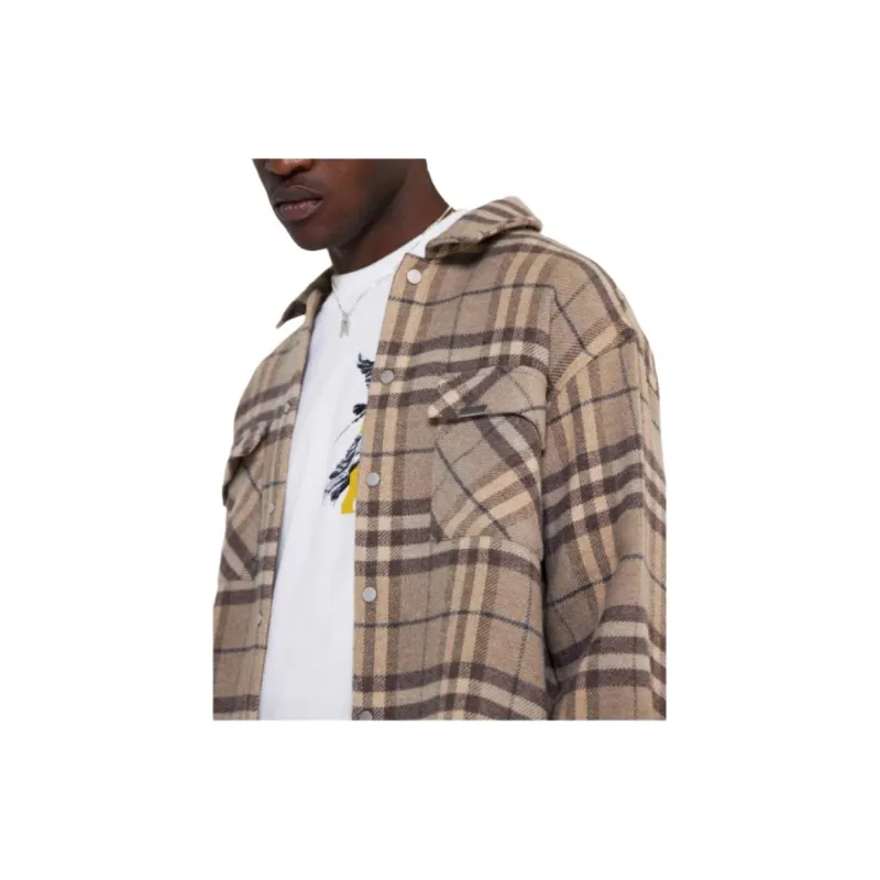 REPRESENT Shirts Men Brown-4