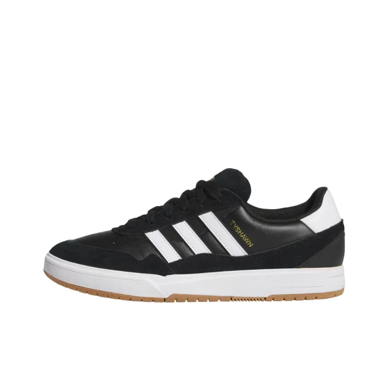 Adidas Tyshawn Ii Core Black Cloud White Gum-0