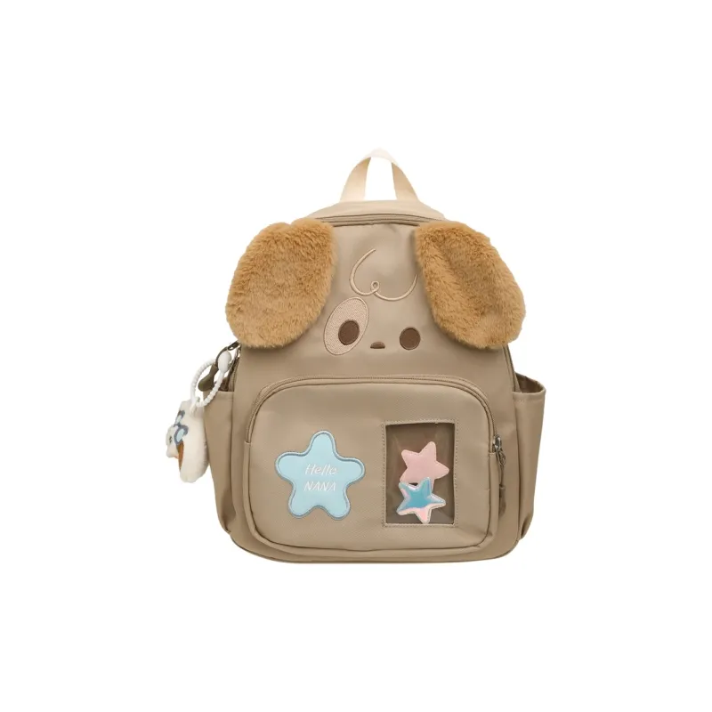 SUN ERATH&U Nylon And PVC Backpack Women's Multicolor-13