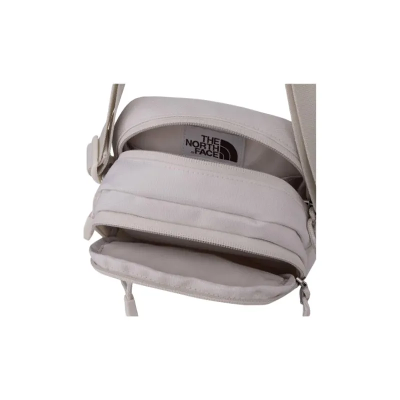 THE NORTH FACE Polyester Crossbody Bag, Shoulder Bag Trumpets Unisex Cream-2