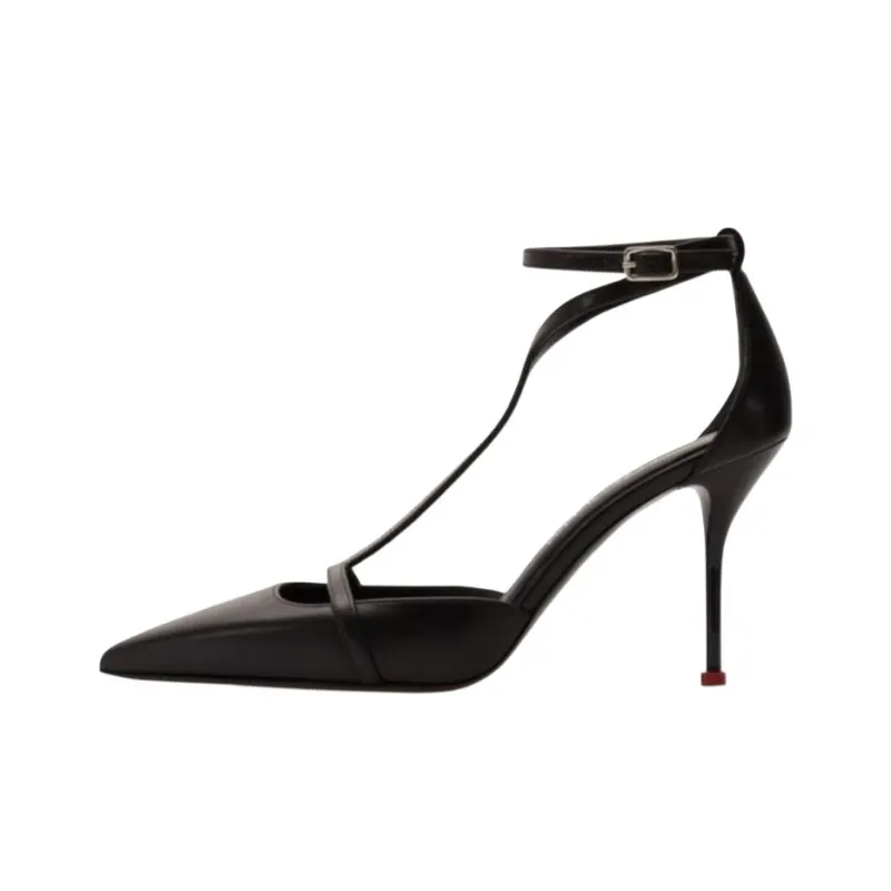 Alexander McQueen Slim Heel High Heels Women's Black-0