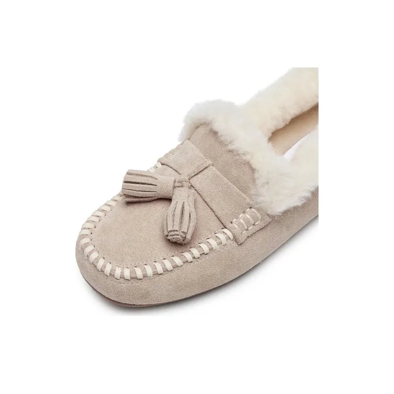 Staccato Casual Single Shoes Women's Cream Beige White-4