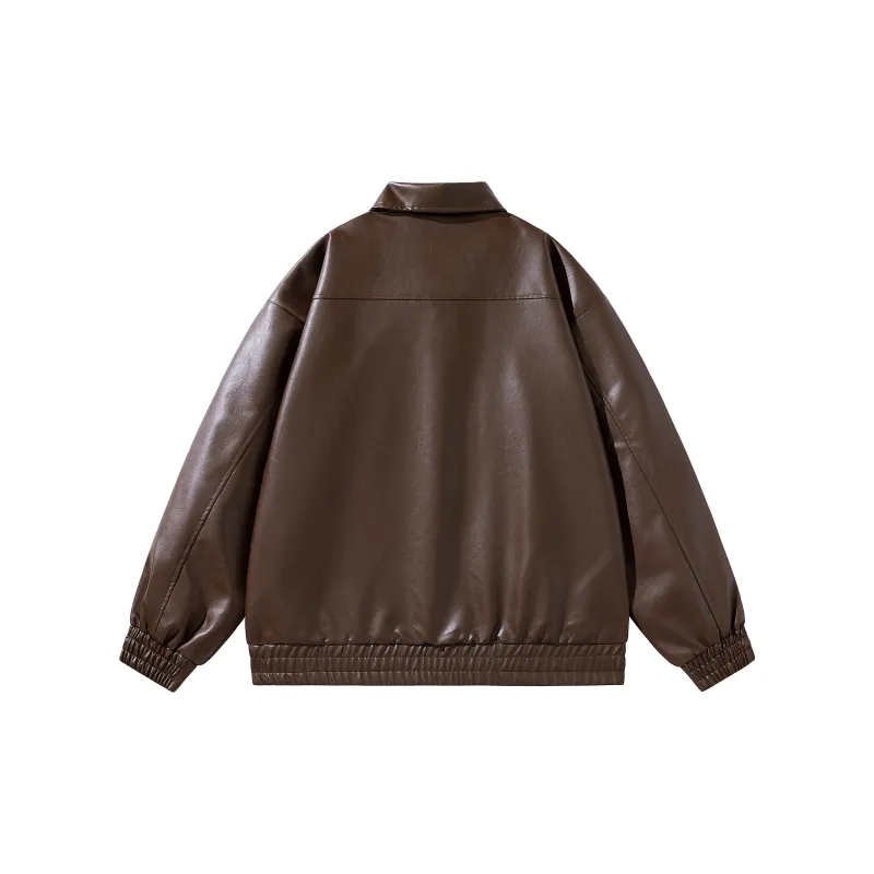 Jeep Leather Jackets Unisex-5