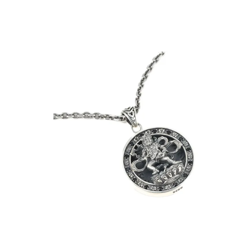 Yamagata S925 Silver Necklaces Men's-2