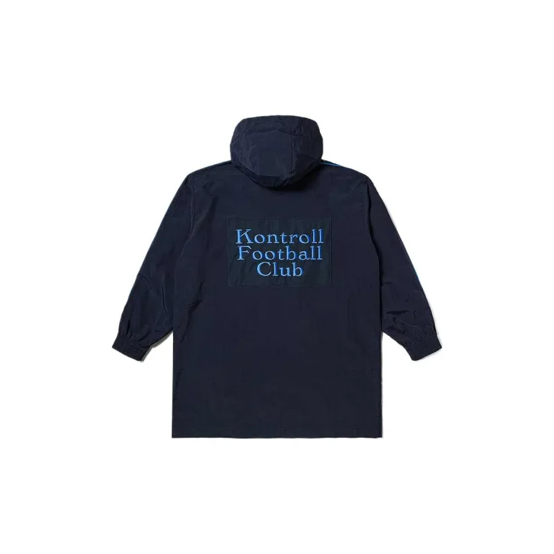 Kappa SS23 Jacket Men's Meteorite Blue-1