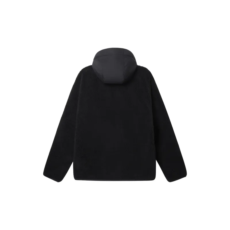 CAMEL Warm Fleece Series Velvet feel Coat Unisex-1