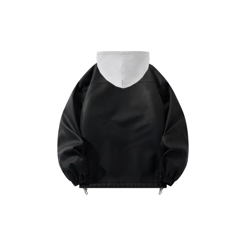 FASTFISH Leather Jackets Unisex-2