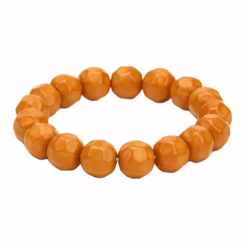Tanner Monkey Head Walnut Bracelets Unisex