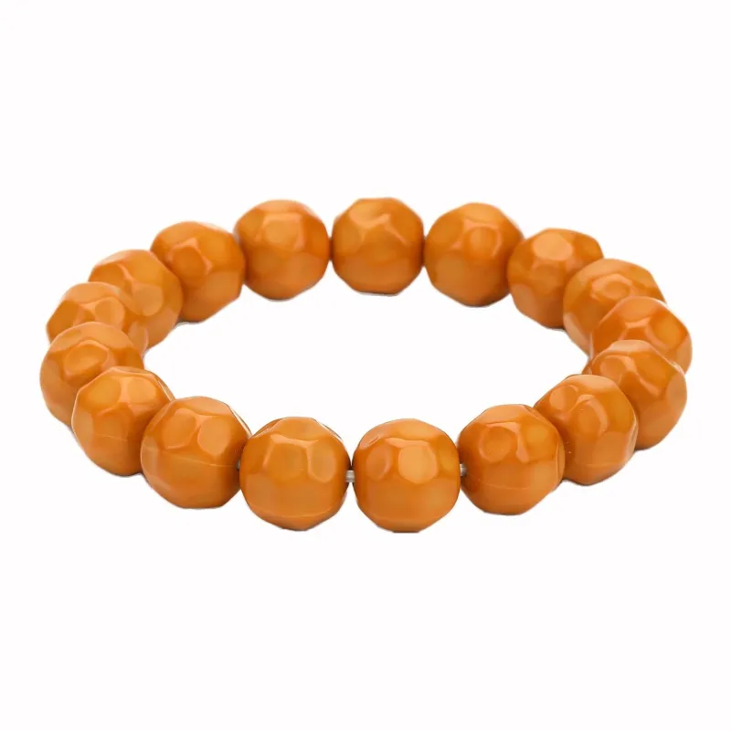 Tanner Monkey Head Walnut Bracelets Unisex-0