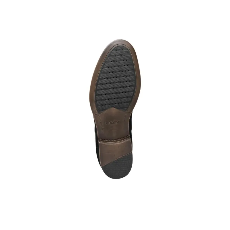 GEOX Rezzonico Dress Shoes Men's Black-4