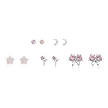 TRUE ME Alloy Stud Earrings Women's