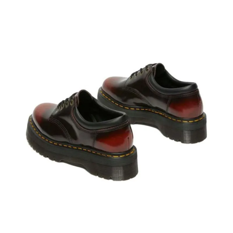 Dr.Martens 8053 Abrasion Resistant Low Top Casual Shoes Unisex Black Brown-4