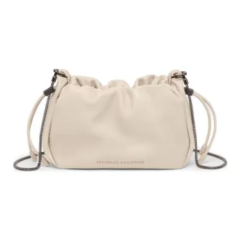 Brunello Cucinelli Small Mellow Bucket Bag