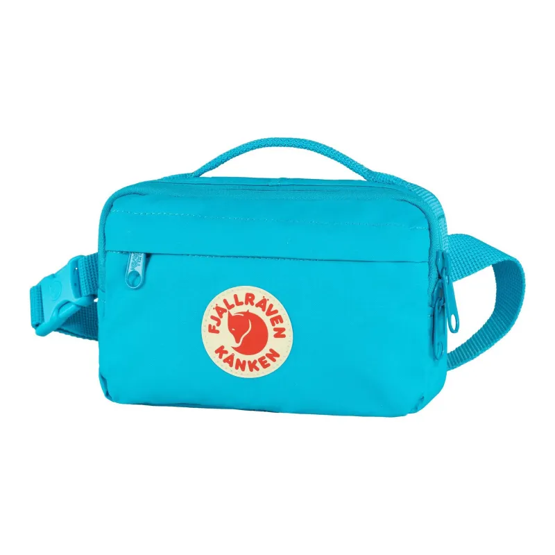 Fjallraven Kanken Ethenyl Fanny Pack Handbag Unisex Turquoise-1