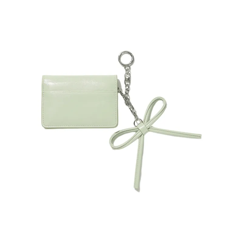 COVERNAT Artificial Leather Shoulder Bag, Crossbody Bag, Wallet Women's Mint Green-3