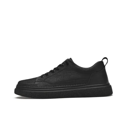 Bull Thunder Low Top Skateboard Shoes Men's