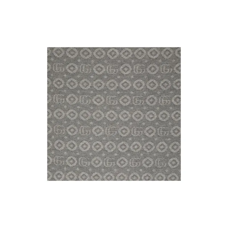 GUCCI Double G Cotton Scarf-1