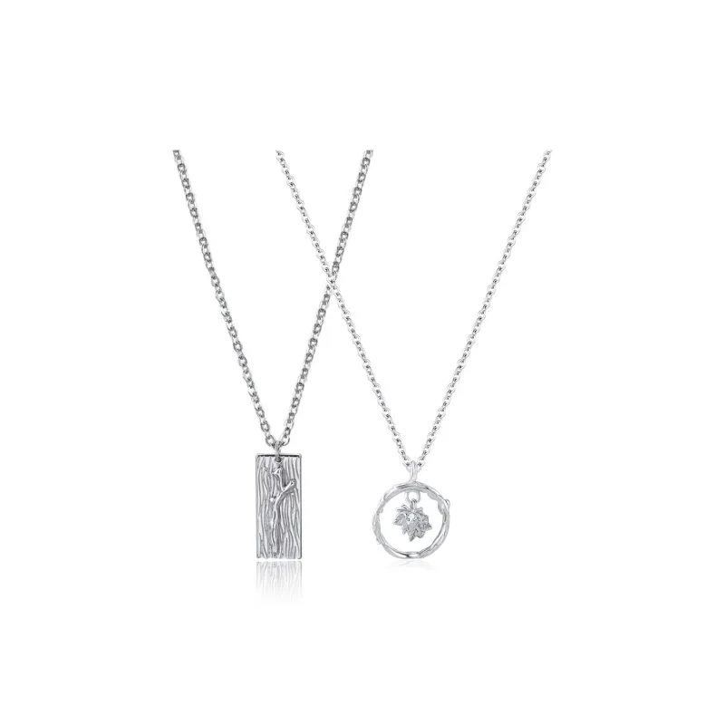 FOREVER MELODY Copper Necklaces Unisex-0