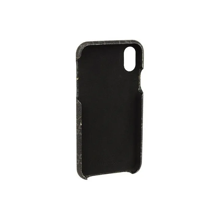 GUCCI GG Advanced Canvas Material Grip Comfortable Phone Cases Available For IPhone X/XS Quiet Luxury-2