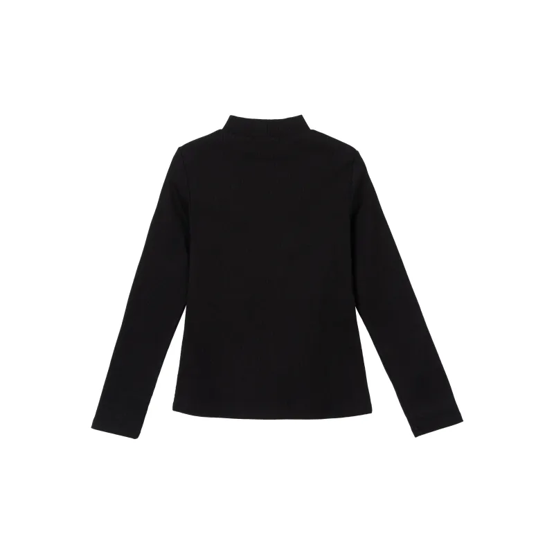 FAWENXIANGZI Knitwear Women's Black-1