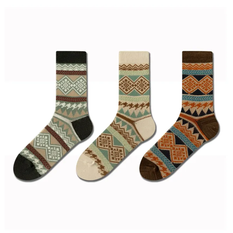YOOKA Mid Calf Socks Unisex Combo Set-24