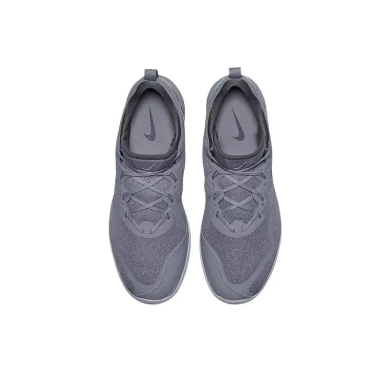 Nike Air Max Fury Anti Slip Wear Resistant Low Top Casual Running Shoes Men's Gray-3